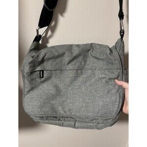 IKEA FAMILY Messenger / Laptop Bag GRAY Unisex Shoulder Bag Travel Work School
